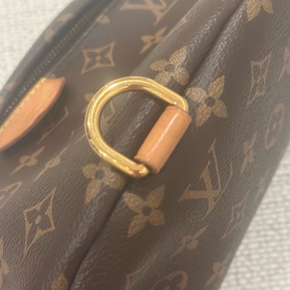 Louis Vuitton Brown Monogram Bum Bag - Picture 5 of 13